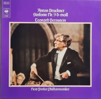 CBS 61 646 - Anton Bruckner, Leonard Bernstein, New York Philhar