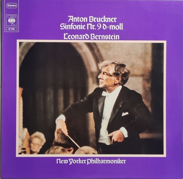 CBS 61 646 - Anton Bruckner, Leonard Bernstein, New York Philhar