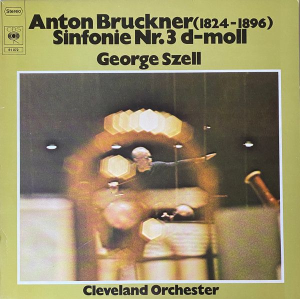 CBS 61 072 - Anton Bruckner, George Szell, The Cleveland Orchest