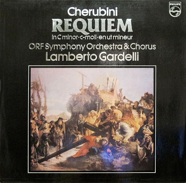 Philips 9500 715 - Luigi Cherubini, ORF Symphonieorchester, ORF-