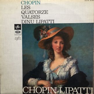 Columbia FCX PM 30 097 - Frédéric Chopin, Dinu Lipatti - Les Qua