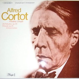 Dacapo 1 C 047-00 889 M - Alfred Cortot, Frédéric Chopin - 24 Pr