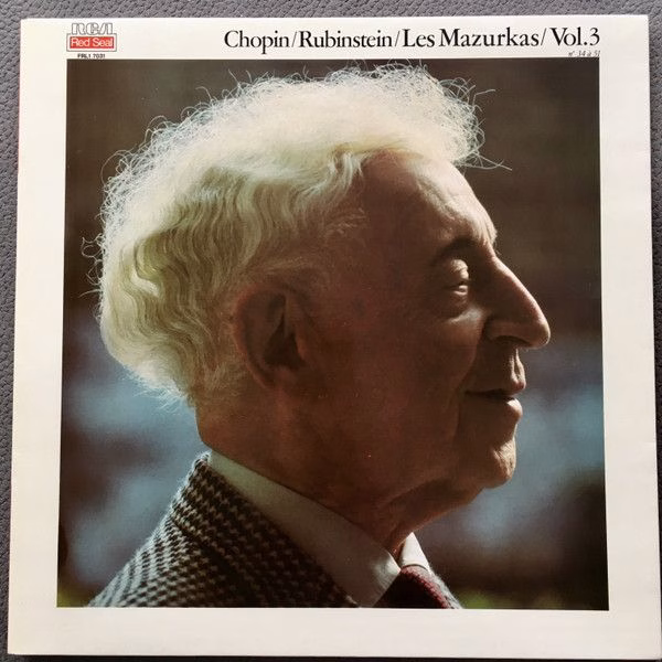 RCA Red Seal FRL1 7031 - Frédéric Chopin, Arthur Rubinstein - Le