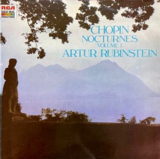 RCA Gold Seal GL 89836 - Frédéric Chopin, Arthur Rubinstein - No