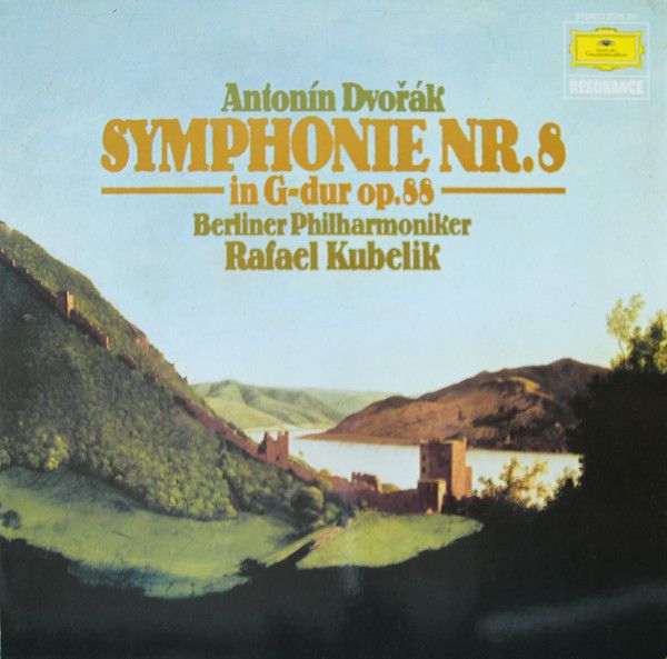 Deutsche Grammophon 2535 397 - Antonín Dvořák, Berliner Philharm