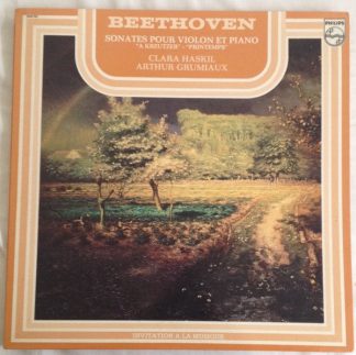 Philips 6539 025 - Ludwig Van Beethoven, Clara Haskil, Arthur Gr