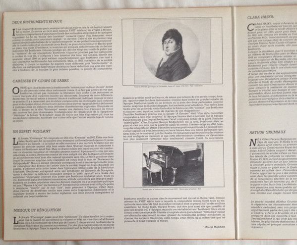 Philips 6539 025 - Ludwig Van Beethoven, Clara Haskil, Arthur Gr - Image 3