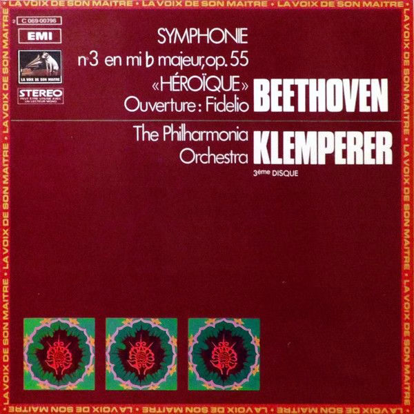 La Voix De Son Maître 2 C 069-00796 - Ludwig van Beethoven, Phil