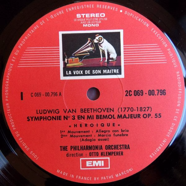 La Voix De Son Maître 2 C 069-00796 - Ludwig van Beethoven, Phil - Image 3