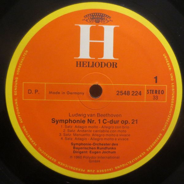 HELIODOR 2548 224 - Ludwig van Beethoven, Symphonie-Orchester De - Image 3