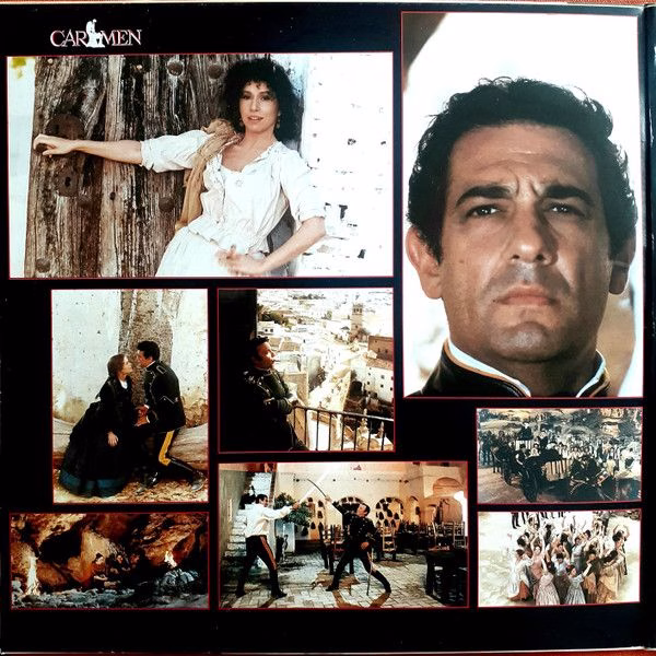 Erato NUM 75120 - Georges Bizet, Julia Migenes, Placido Domingo, - Image 5