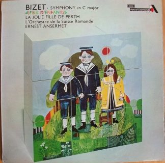 Ace Of Diamonds SDD 231 - Georges Bizet, L'Orchestre De La Suiss