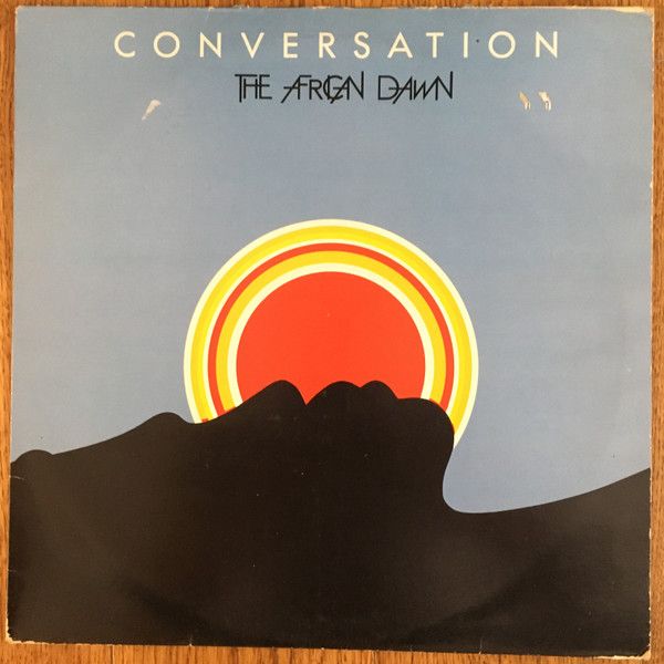 AD Records (2) AD 200 - The African Dawn - Conversation