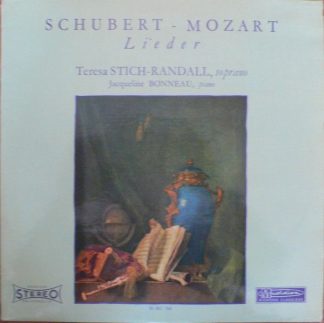 Musidisc 30 RC 746 - Franz Schubert, Wolfgang Amadeus Mozart, Te