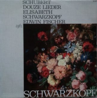 Columbia 33 FCX 30.307 - Franz Schubert, Elisabeth Schwarzkopf,