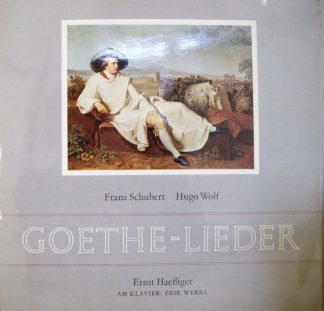 Ex Libris EL 16 501 - Franz Schubert, Hugo Wolf, Ernst Haefliger