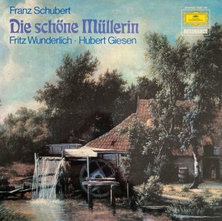 Deutsche Grammophon 2535 133 - Franz Schubert, Fritz Wunderlich,