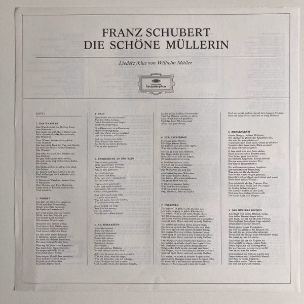 Deutsche Grammophon 2535 133 - Franz Schubert, Fritz Wunderlich, - Image 4