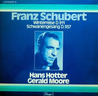 Dacapo 1C 147-01 274/75 M - Franz Schubert, Hans Hotter, Gerald