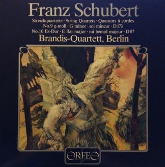Orfeo (2) S 113 851 A - Franz Schubert, Brandis Quartet - Streic