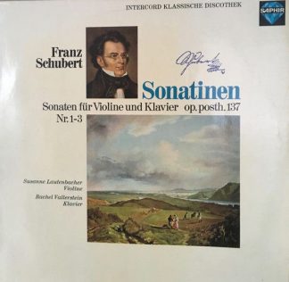 Saphir INT 120.905 - Franz Schubert, Susanne Lautenbacher, Rache