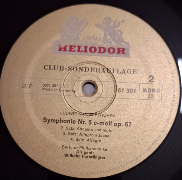 HELIODOR 61 390 - Ludwig van Beethoven, Berliner Philharmoniker, - Image 5