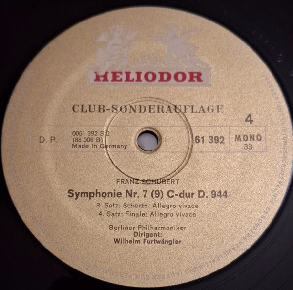 HELIODOR 61 390 - Ludwig van Beethoven, Berliner Philharmoniker, - Image 7