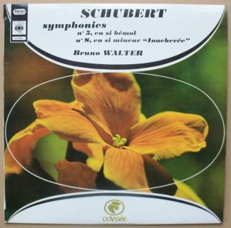 CBS S 61033 - Franz Schubert, Columbia Symphony Orchestra, New Y