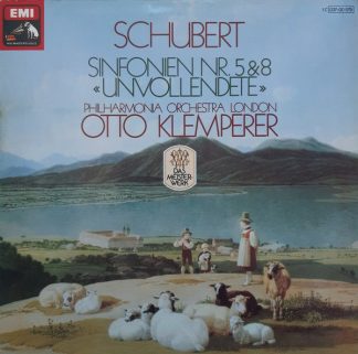 His Master's Voice 1C 037-00 579 - Franz Schubert, Philharmonia