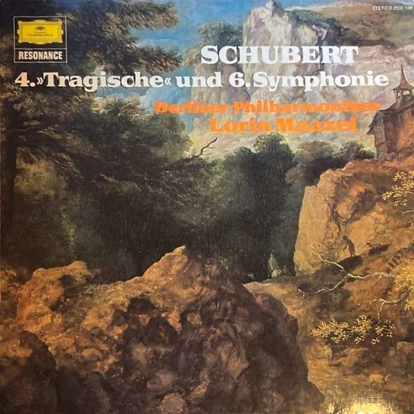Deutsche Grammophon 2535 128 - Franz Schubert, Berliner Philharm