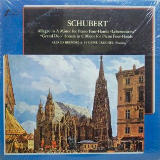 Turnabout TV-S 34516 - Franz Schubert, Alfred Brendel, Evelyne C