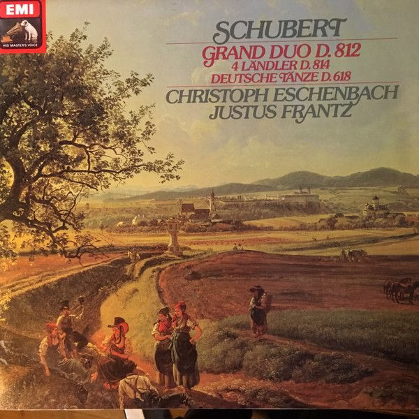 His Master's Voice 1C 065-03 772 - Christoph Eschenbach, Justus