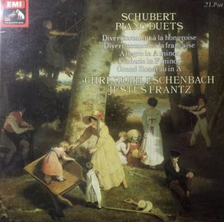 His Master's Voice SLS 5138 - Franz Schubert, Christoph Eschenba