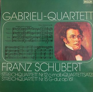 DECCA 6.42 246 - Franz Schubert - Streichquartett Nr. 15 Und Nr.