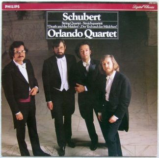 Philips 412 127-1 - Franz Schubert, Orlando Quartet - String Qua