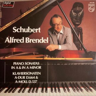 Philips 6514 282 - Alfred Brendel, Franz Schubert - Piano Sonata