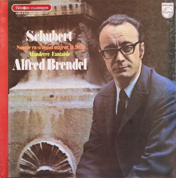 Philips 6500 285 - Franz Schubert, Alfred Brendel - Sonate En Si