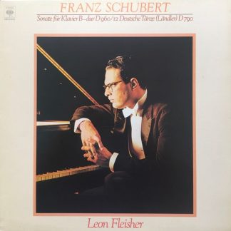 CBS CBS 61862 - Franz Schubert, Leon Fleisher - Sonate Für Klavi