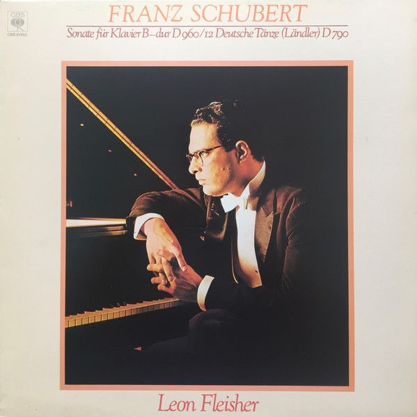 CBS CBS 61862 - Franz Schubert, Leon Fleisher - Sonate Für Klavi