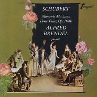 Turnabout TV-S 34 475 - Franz Schubert, Alfred Brendel - Moments
