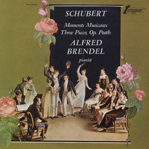 Turnabout TV-S 34 475 - Franz Schubert, Alfred Brendel - Moments