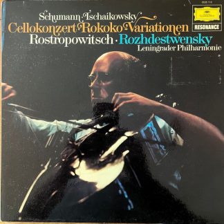 Deutsche Grammophon 2535 112 - Robert Schumann, Pyotr Ilyich Tch