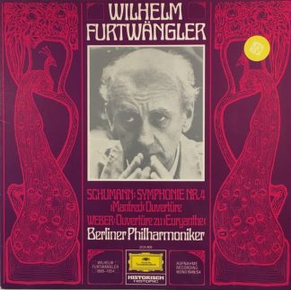 Deutsche Grammophon 2535 805 - Robert Schumann, Carl Maria von W