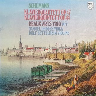 Philips 9500 065 - Robert Schumann, Beaux Arts Trio, Samuel Rhod
