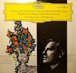 Deutsche Grammophon LPM 18843 - Ernst Haefliger, Erik Werba, Lud