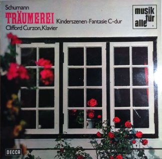 DECCA ND 607 - Robert Schumann, Clifford Curzon - Träumerei  Kin