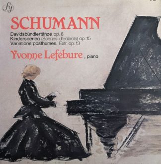 FY FY 063 - Robert Schumann, Yvonne Lefébure - Schumann / Yvonne