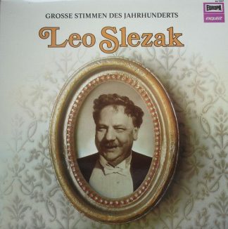 Europa Exquisit ex 1227 - Leo Slezak - Leo Slezak