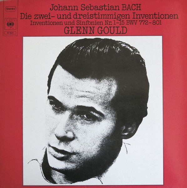 CBS 61 601 - Johann Sebastian Bach, Glenn Gould - Die Zwei- Und