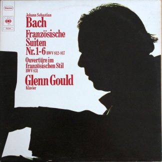 CBS 78 241 - Johann Sebastian Bach, Glenn Gould - Französische S